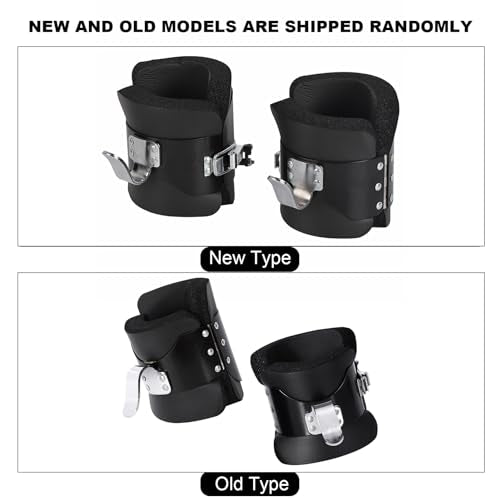 Fitness Strength Training GravityInversion Boots Attachable to Almost Any Chin-up for All Fitness Levels