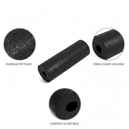 Mini Foam Roller, EPP Foam Travel Roller for Yoga and Gym, Compact Portable Design (1 PC)