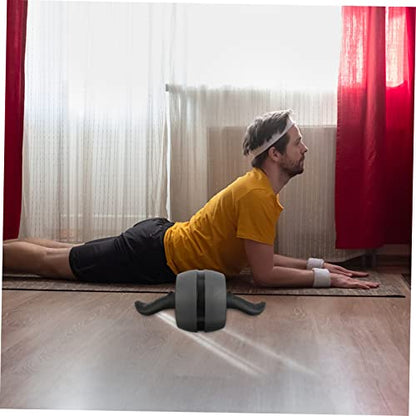 Exercise Equipment Wheel er Shoulder Workout Equipment Portable Pad Machine Rack Accessories Arm - color: Grey