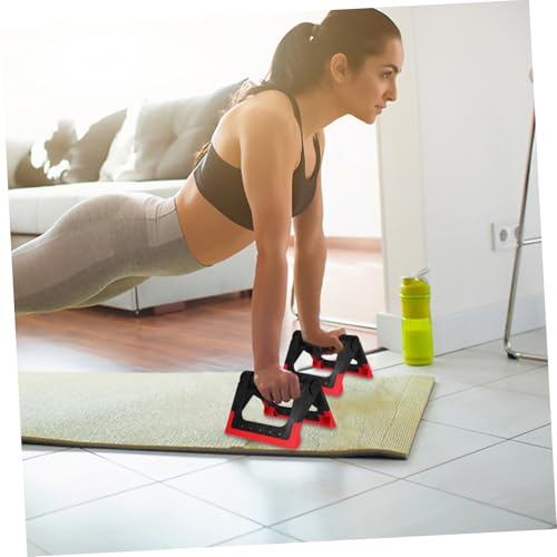 Tofficu Push-up Bars and Stands for Floor, Foldable -up Rack Pair, Portable Fitness Equipment for Home Strength Training, Suitable for Men and Women