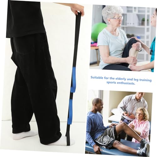 Heavy Duty Leg Lifter Strap Durable Exercise Leg Lifter for Rehabilitation Stretching Mobility for Daily Training for Family Friends