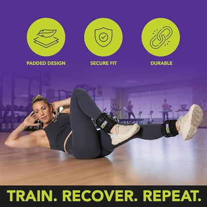 GoFit Ankle Weights - size: 10 Lbs