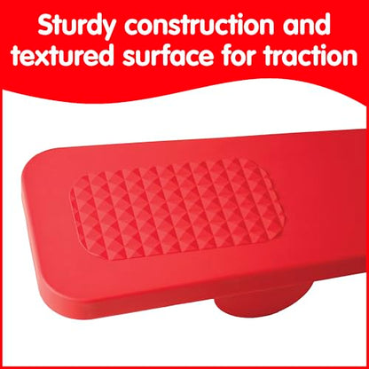 edxeducation Joey Jump | Activity for Kids Physical Play | Stomp and Catch Board | Learn to Catch | Build Coordination