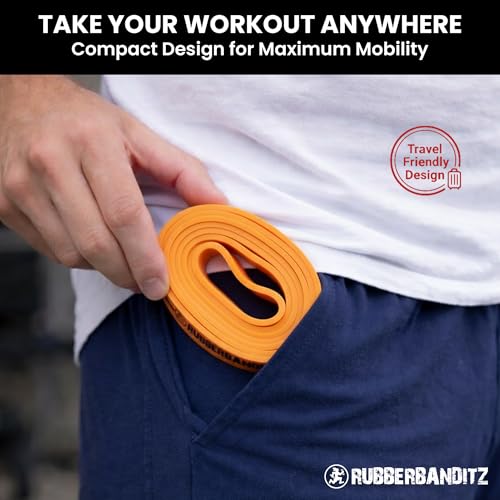 12 inch Continuous Loop Powerlifting Band - 5-150 lbs