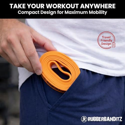 12 inch Continuous Loop Powerlifting Band - 5-150 lbs