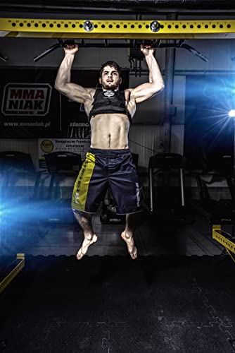 DBX BUSHIDO SPORT Weighted Jacket from 1 kg to 10 kg - Weighted Vest for Strength Training - Weight Vest Made of Durable Cordura Material