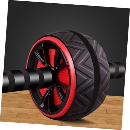 Toddmomy Ab Roller Wheel for Core Strengthening Abdominal Roller for Men Women Fat Burning Fitness Device Full Upper Body Workout Equipment Suitable for Beginners and Pros