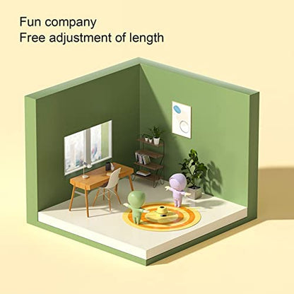 Electronic Fitness Jump Rope, Smart Rope Jump Machine with Remote Control, Automatic Intelligent Count Electric Skipping Machine for Family Friends
