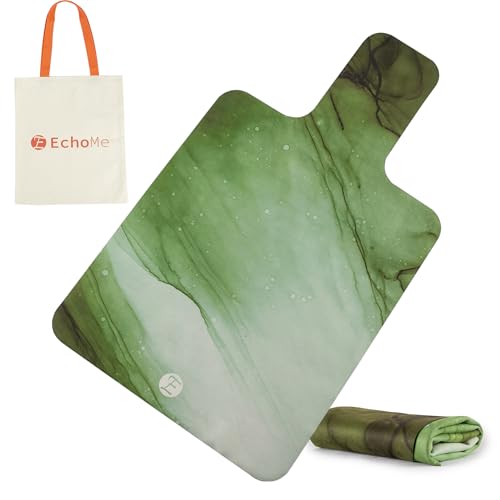 Echome Pilates Reformer Mat Towel - Non Slip, Light Weight, Easy to Wash, Portable
