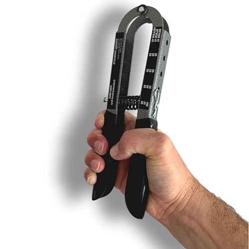 Stovall Adjustable Grip Strength Trainer | Professional Physical Therapy Hand Grip Exerciser | Rehab Hand Exerciser with Resistance