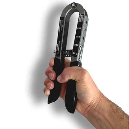 Stovall Adjustable Grip Strength Trainer | Professional Physical Therapy Hand Grip Exerciser | Rehab Hand Exerciser with Resistance
