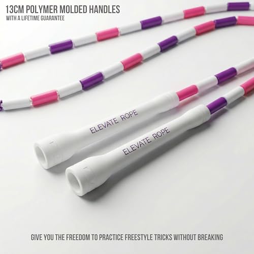 Pro-Grade Beaded Jump Rope for Beginners
