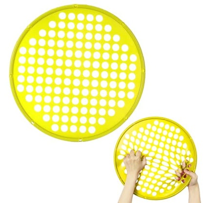 ZHIAMZ Hand Exercisers for Strength, Hand Exercise Web, Finger Exercise - color: PLUS-Yellow