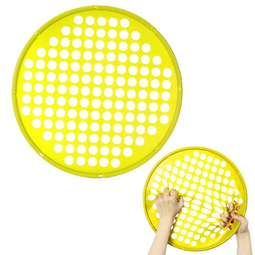 ZHIAMZ Hand Exercisers for Strength, Hand Exercise Web, Finger Exercise - color: PLUS-Yellow