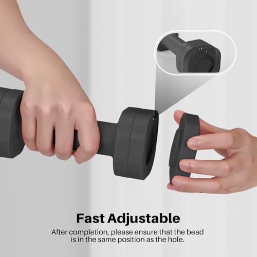 Zempox Adjustable Dumbbell Set, 4 in 1 Free Weight Dumbbell Set for Women, Hand Weight for Women at Home, Each 2lb 3lb 4lb 5lb with TPU Soft Rubber Handle for Home Gym Aquatic Fitness Equipment,Purple