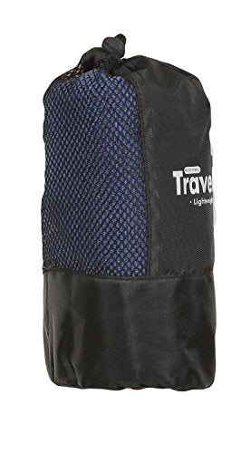 Super Absorbent and Quick Drying! Travel Sports Towel 100% Micro-Fiber - size: Small 12 1/4” x 22 1/2”