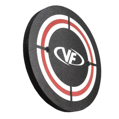 Valor Fitness Wall Ball Target for Power Rigs – 14" Board with Steel Bracket, Dartboard Style Design for Cross Training, Squat and Throw Conditioning, Home or Light Commercial Gym Use
