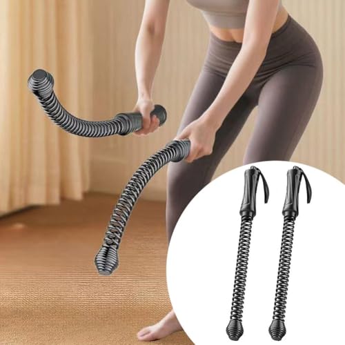 Cordless Ropeless Battle Ropes for Home Gym – Portable Weighted Workout Rope, Cardio & Strength Training, Low-Impact Full Body Exercise Equipment for Men Women, for Home Gym Office