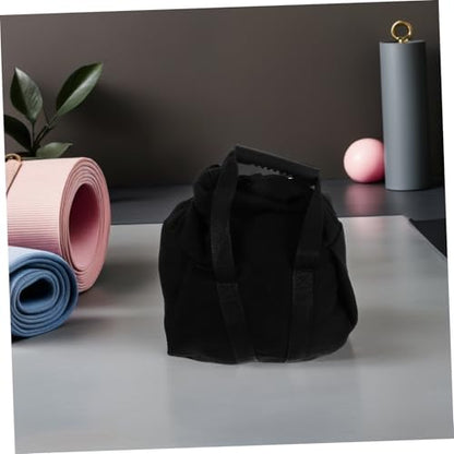Sandbag Adjustable Canvas Kettlebells Sand Weights Bags With Handles For Strength Powerlifting Running Heavy Workout Gym Exercise