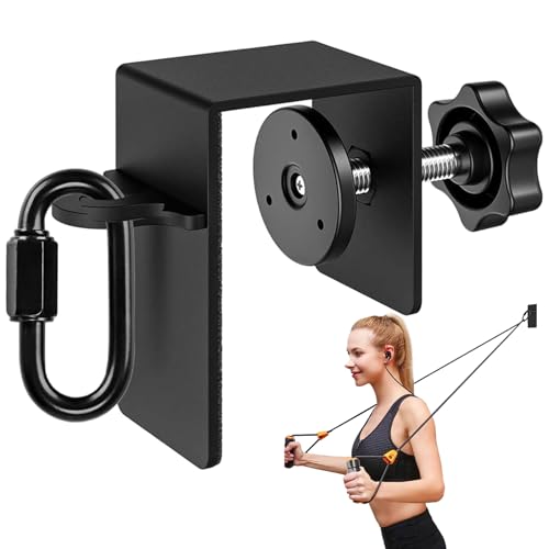 Wall Anchor for Resistance Bands Suspension Trainer & Battle Ropes Universals Doorway Mount for Home Gym Strength Training & Yoga