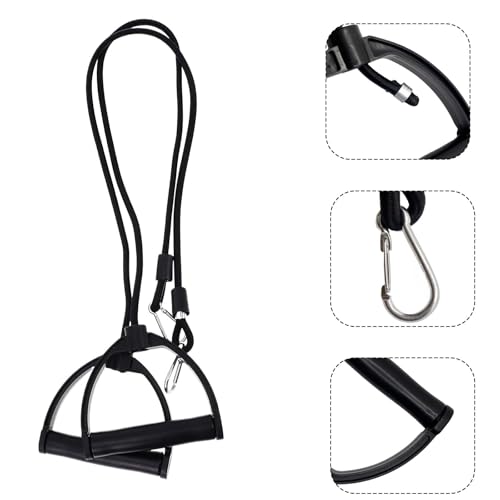 1 Pair of Stepper Resistance Bands Fitness Pull Ropes Fitness Resistance Belts