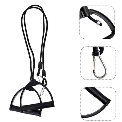 1 Pair of Stepper Resistance Bands Fitness Pull Ropes Fitness Resistance Belts