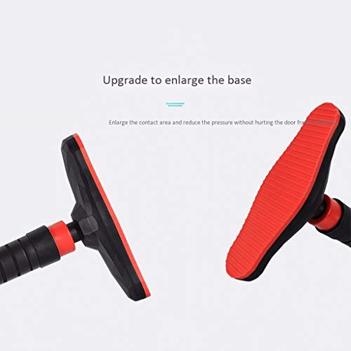 Chin up bar Pull Up Bar for Doorway Chin Up Bar No Screw Installation Upper Body Workout Bar Exercise Fitness Workout Bar Adjustable Width Strength Training Pull-Up Bars