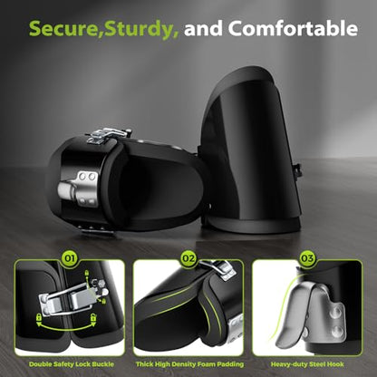 New Anti Gravity Inversion Boots for Decompression Stretching, Back Pain Relief and Abdominal Exercise, Core Gym Fitness Exerciser