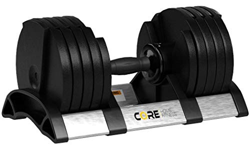 Core Fitness® Adjustable Dumbbell Weight Set by Affordable Dumbbells