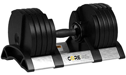 Core Fitness® Adjustable Dumbbell Weight Set by Affordable Dumbbells