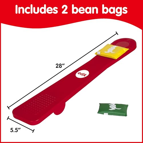 edxeducation Joey Jump | Activity for Kids Physical Play | Stomp and Catch Board | Learn to Catch | Build Coordination