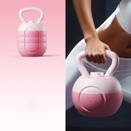 Kettle Bell - Grip Strength Adjustable Weight Tool, Soft Kettlebell | Coated Training Equipment, Ergonomic Handle, Compact Fitness Gear | Home Workouts Muscle Building Conditioning Men Women - color: 6kg