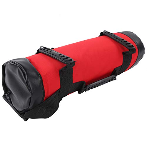 Weightlifting Workout Sandbag, Fitness Exercise Sandbag with Ergonomic Handle, Durable Oxford Cloth Outer Skin for Core and Full Body Training, Includes 2 Fillable Inner - size: Medium