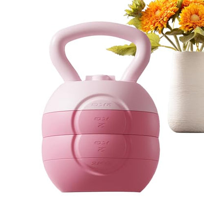 Kettle Bell - Grip Strength Adjustable Weight Tool, Soft Kettlebell | Coated Training Equipment, Ergonomic Handle, Compact Fitness Gear | Home Workouts Muscle Building Conditioning Men Women - color: 8kg