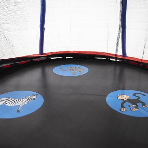 Skywalker Trampolines Mini Trampoline with Enclosure Net