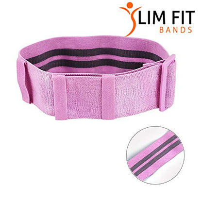 Adjustable Size Resistance Band for Legs/Butt/Thighs/HIPS/Glute Stretch Training Non-Slip Fabric Booty Band for Women Workouts