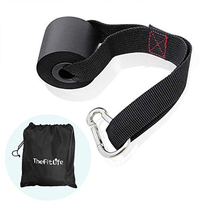 TheFitLife Exercise and Resistance Bands Accessories - Attachment for Workout Bands, Pull Up Bands, Cable Machines, Strength Training Excersize Equipment - style: Door Anchor