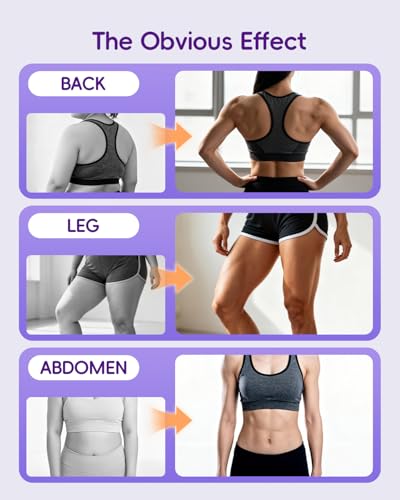 Pedal Resistance Band with Handle,6-Tubes Elastic Pull Rope Fitness Foot Pedal Resistance Bands for Women Girls Bestie Yoga Pilates Exercise Legs Calves Waist Arms Abdomen