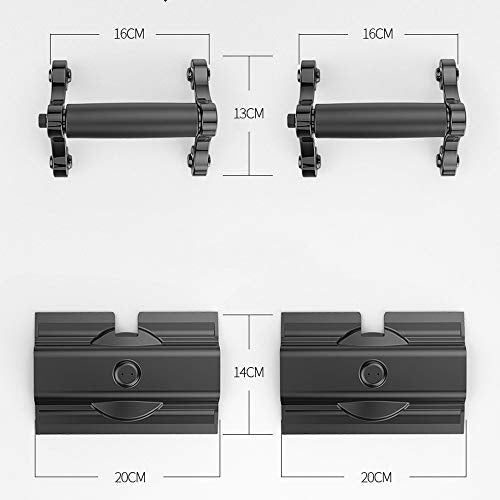 Push-up bracket-Rolling Push Up Bars Exercise EquipmentFunctional Roller Wheel Stands for Gym Home Core Workouts