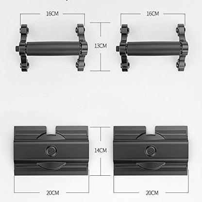 Push-up bracket-Rolling Push Up Bars Exercise EquipmentFunctional Roller Wheel Stands for Gym Home Core Workouts