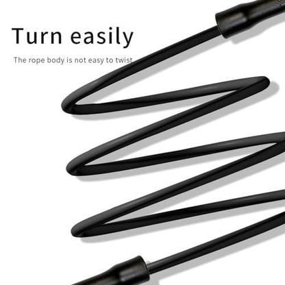 3-in-1 Fitness Power Pack - Resistance Bands Set 5 Pcs + Speed Jump Rope + Adjustable Hand Grip – Full Body Workout Combo for Cardio, Strength & Weight Loss at Home or Gym