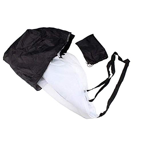 Running Speed Training, Umbrella Speed Chute,Resistance Parachute,Training Parachute,Running Parachute for Adul,Red - color: Red