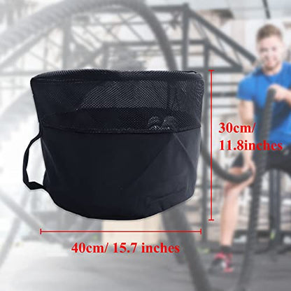 J Bryant Fitness Battle Rope Storage Bag for Outdoor & Indoor Storage Suitable for Storing Combat Training Ropes Heavy Jump Ropes