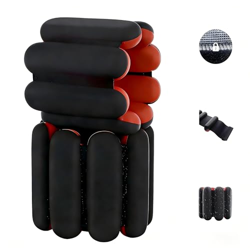 Ankle weights for women wrist weight: Adjustable ankle & wrist weights 2lbs(1lb each) for Pilates & Yoga exercise - Hand & Leg weights for women at home