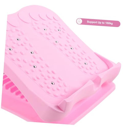 VICASKY Foldable Calf Stretching Board Heavy Duty Calf Stretching Aid for Professional Use Indoor Fitness and Therapy Non-Slip Exercise Equipment