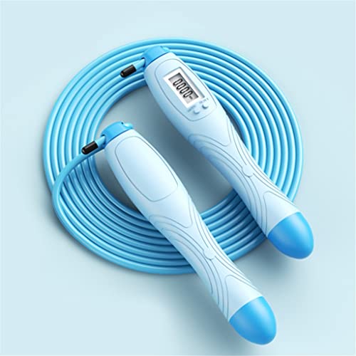 VIDI Digital Skipping Rope with Counter Adjustable Electronic Jump for Home Gym Fitness Exercise
