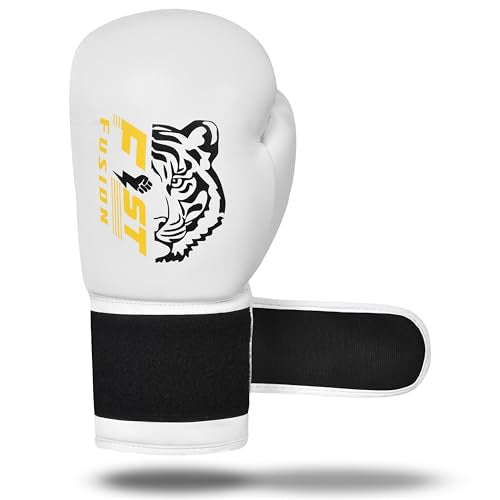 Kids Boxing Gloves Youth Training and Sparing Muay Thai Kickboxing MMA Junior Punching Mitts for Boys and Girls Punching Bag Mitts 2oz ~ 8oz | Age 5-12 Years |