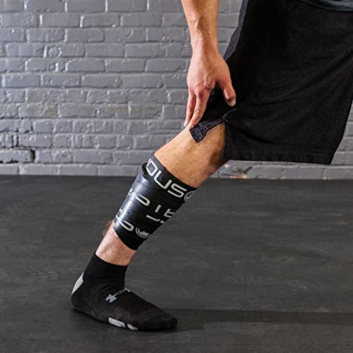 Serious Steel Mobility & Recovery (Floss) Bands |Compression Band | Tack & Flossing Band (7' L x 2" W) - color: Single - Black