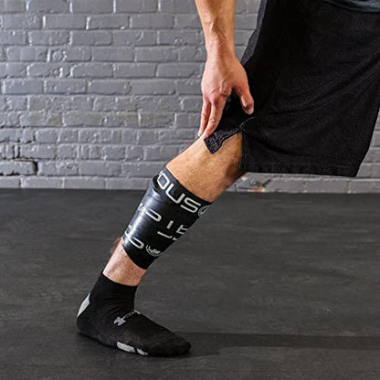 Serious Steel Mobility & Recovery (Floss) Bands |Compression Band | Tack & Flossing Band (7' L x 2" W) - color: Pair - Black