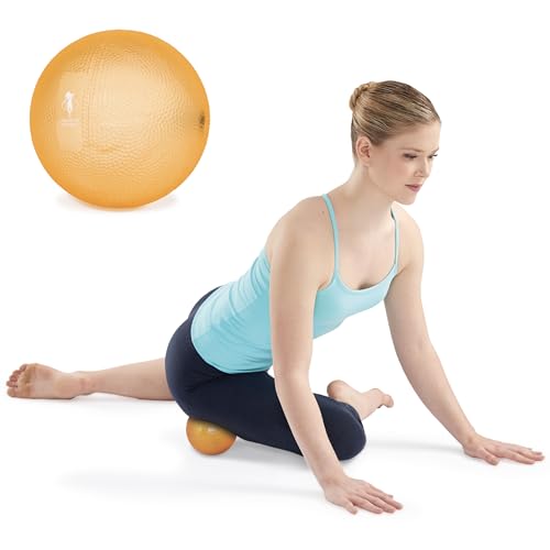 OPTP Franklin Method Tough Ball — Firm 3.75" Fitness Ball for Deep Self-Massage, Tight Muscles, and Myofascial Release — for Workouts and Muscle Massage